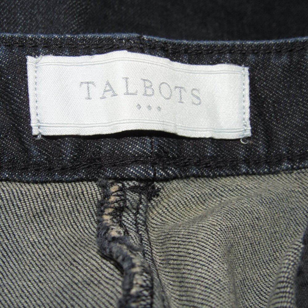 TALBOTS Signature Boot Dark Wash Jeans Size 14 - Picture 7 of 10